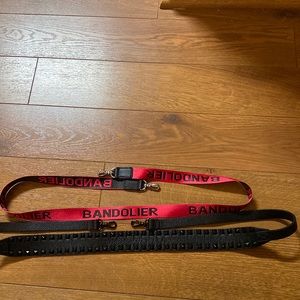 Set of 2 Bandolier Straps
